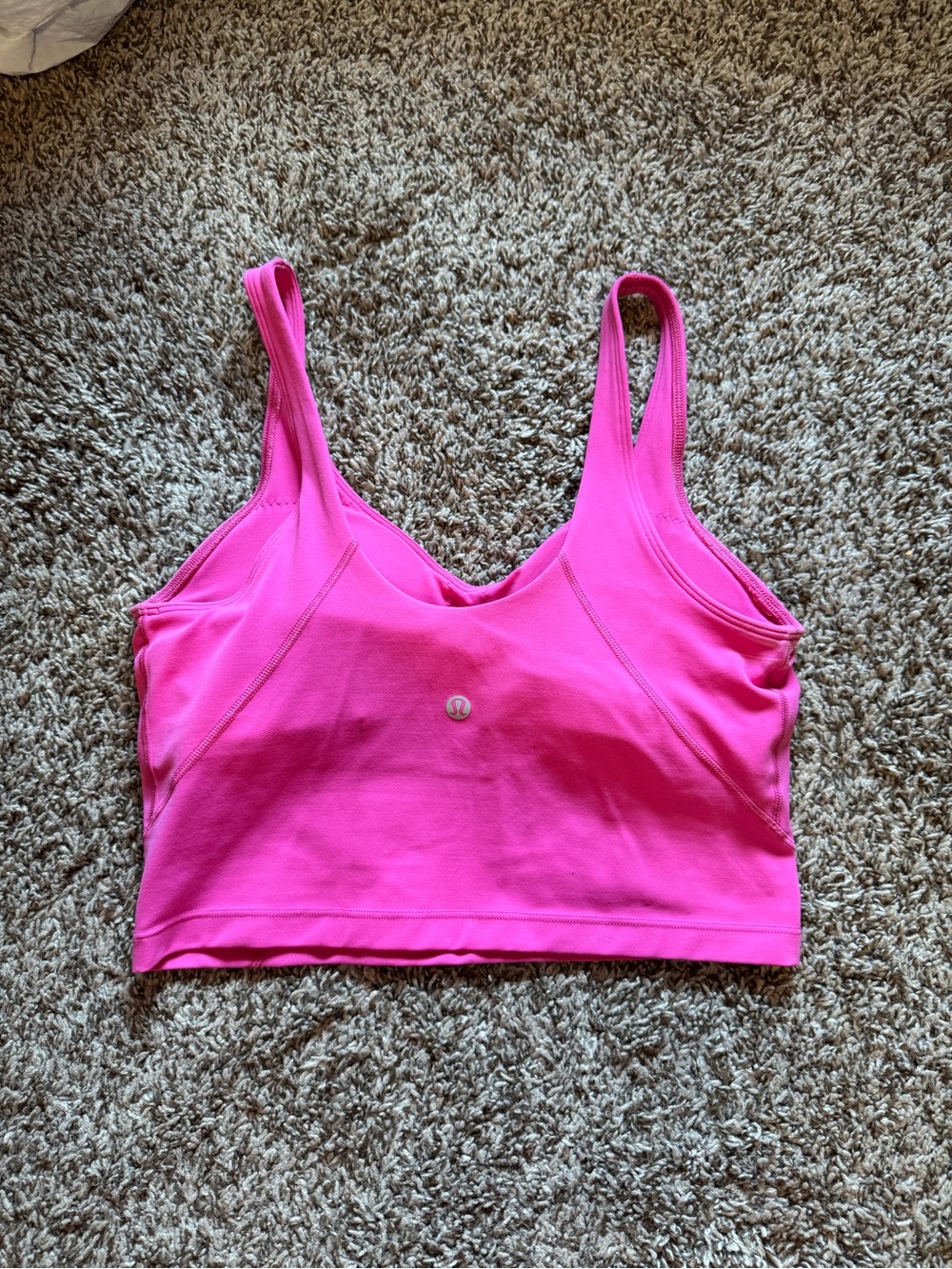 Lululemon Align Tank Top in Sonic Pink - Picture 4 of 5